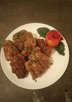A picture of Fish fillet #Charityrecipe.