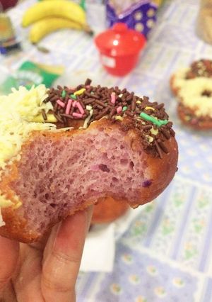 Foto resep Donat Ubi Ungu empuuukk