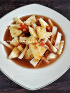Foto resep Asinan Buah Kuah Belimbing Wuluh