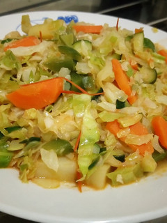 A picture of Vegetable stew.