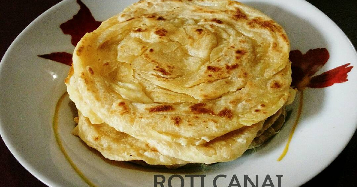 Uk Roti Resep Roti Canai oleh May. - Cookpad