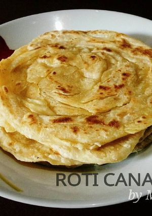 Foto resep Roti Canai