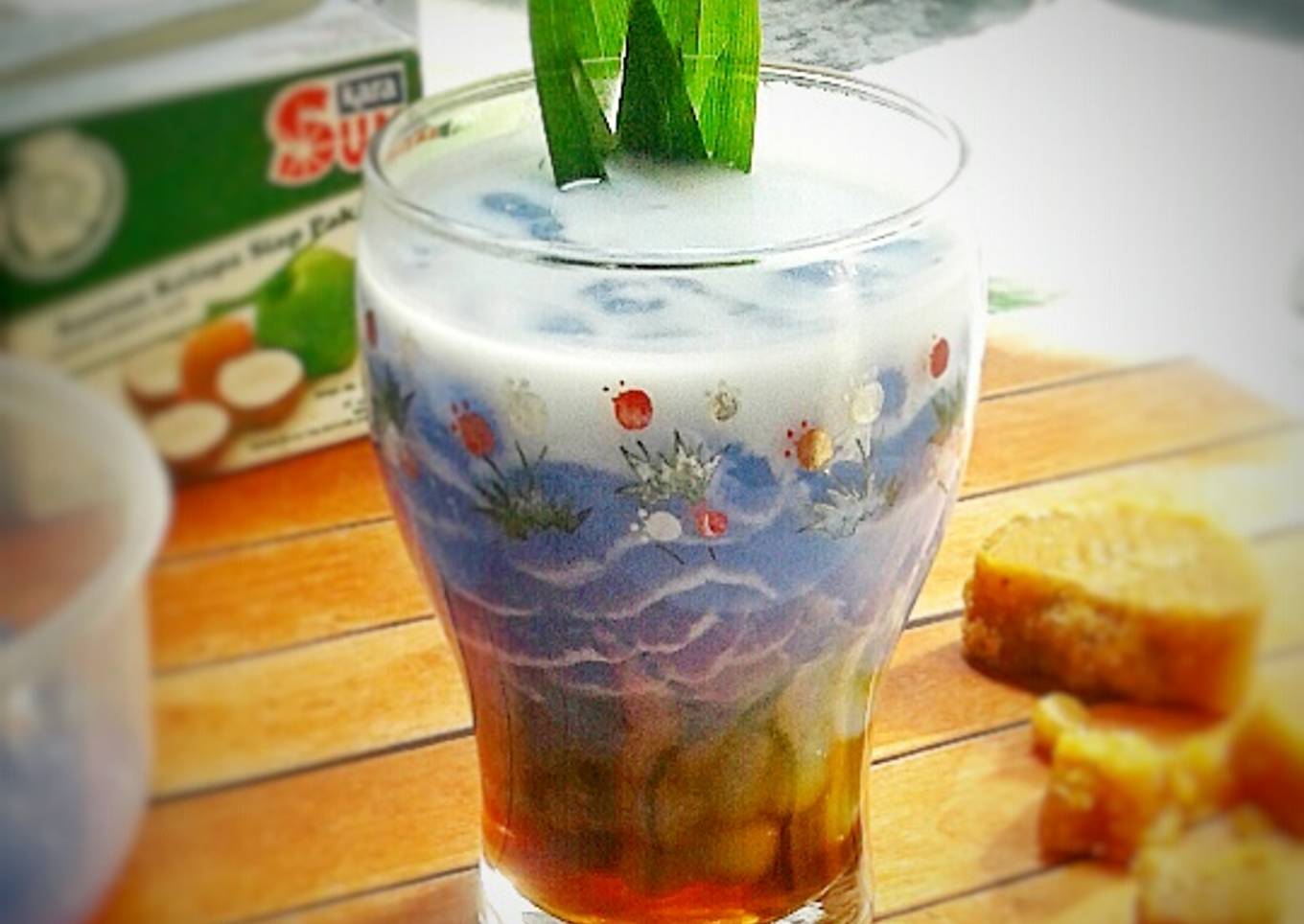 Cendol nutrijel #Pr_recookagarlebihjeli