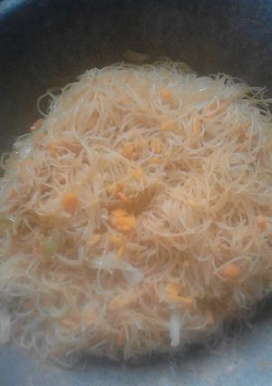 Foto resep Bihun Goreng Simple