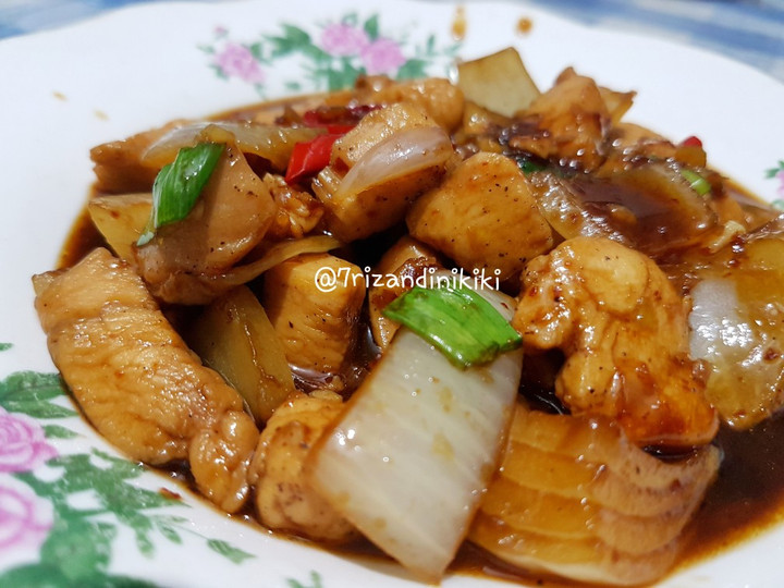 Anti Ribet, Bikin Spicy chicken kungpao (ayam kungpao) Untuk Jualan