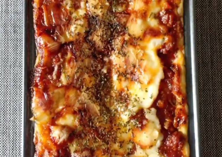 30. Beef Lasagna