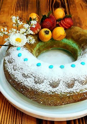 عکسی از دستور ژله کیک (بدون فر)