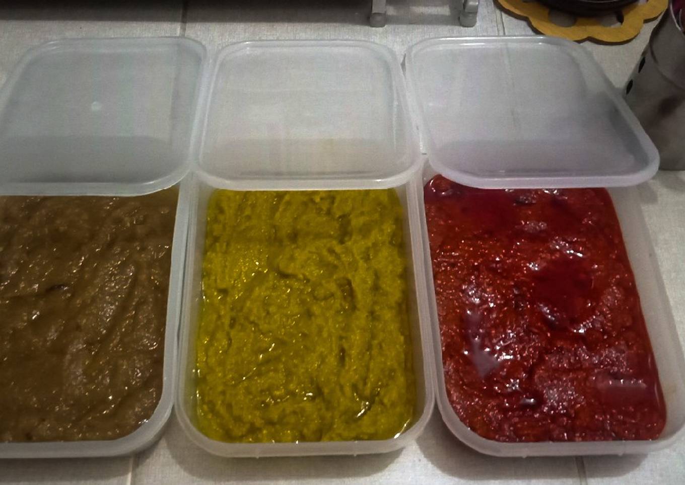 Beberapa bumbu dasar untuk dapur