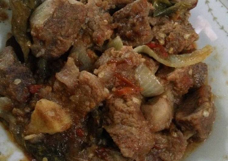 Daging asem garem