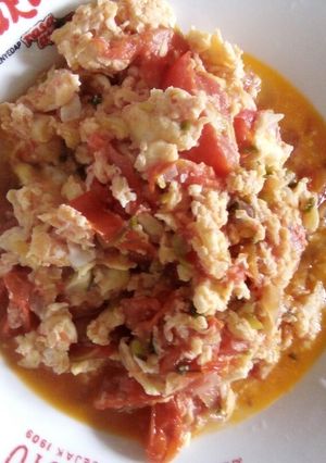 Foto resep Tomat tumis telur