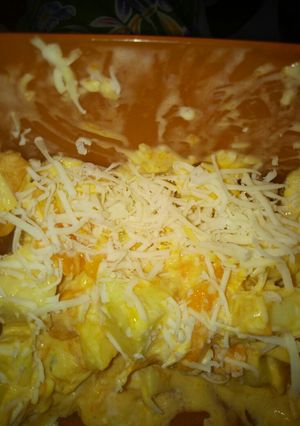 Foto resep Salad buah gurih simpel