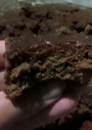 Una foto de Brownie de Chocolate