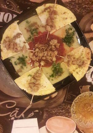 صورة لوصفة بطاطا بوري على طريقتي