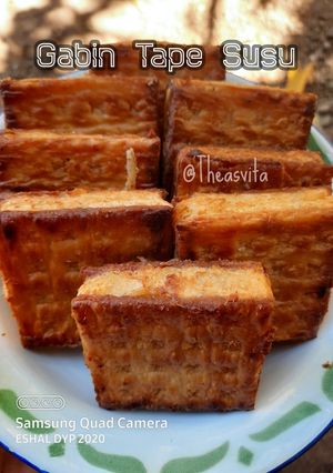 Foto resep Gabin Tape Susu 🧇