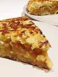 Tortilla de patatas con cebolla ("casi" como la de mi madre👸)