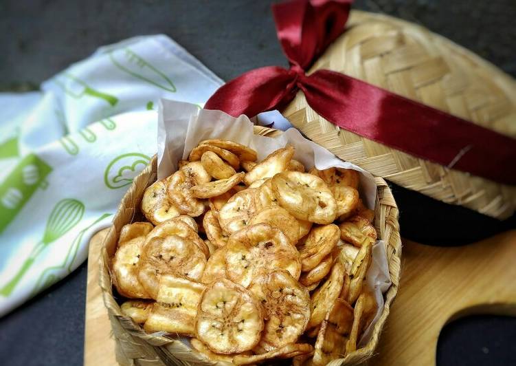 Keripik pisang Keripik pisang