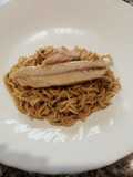 Preparado de fideos con sabor a ternera