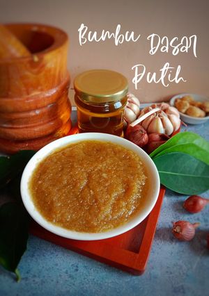 Foto resep Bumbu Dasar Putih