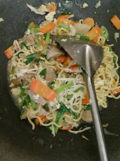 Foto resep Mie tek tek