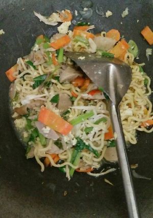 Foto resep Mie tek tek