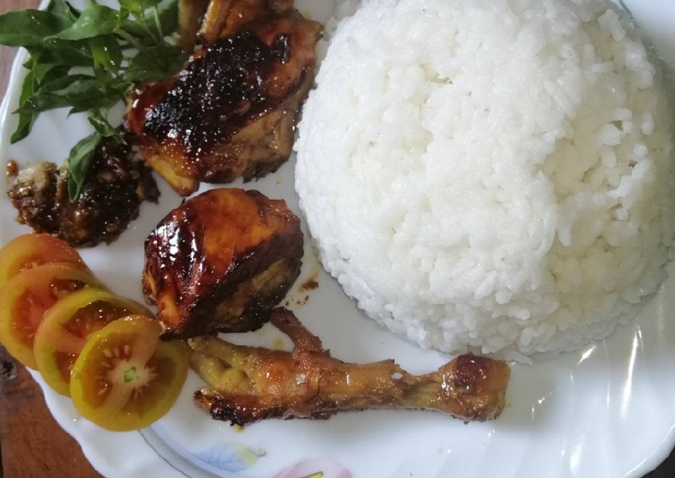 Ayam panggang happy call