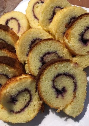 Foto resep Bolu gulung happycall super irit