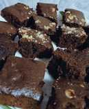 Chocolate Walnut Cake with cake premix
