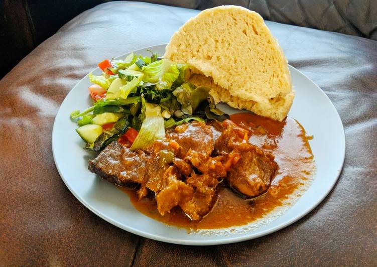 Recipe of Award-winning Idombolo