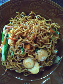 Foto resep Mie goreng spesial