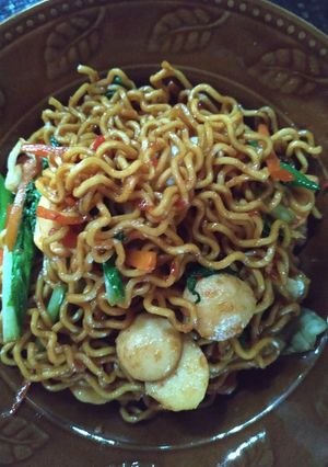 Foto resep Mie goreng spesial