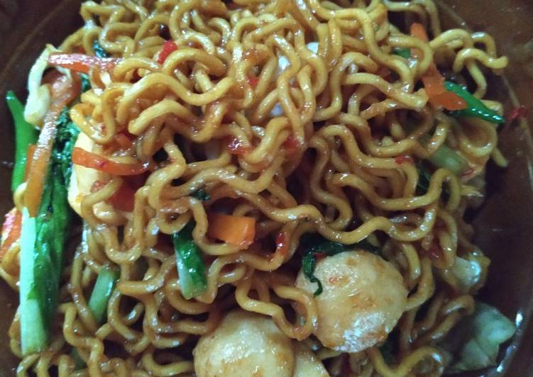 Resep Mie goreng spesial Anti Gagal