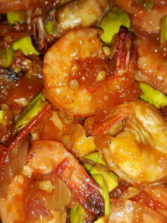 Foto resep Sambal goreng udang + petai