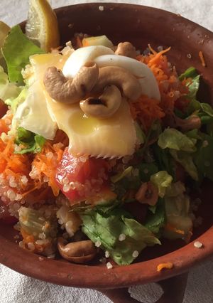 Una foto de Ensalada de Quinoa Express
