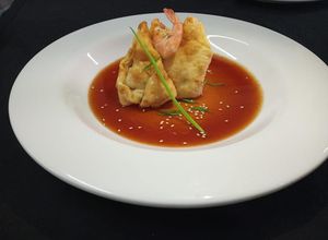Una foto de Wantán De Camarón