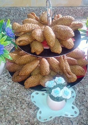 صورة لوصفة اصابع زينب