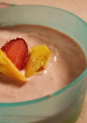 Foto resep Fruity greek yoghurt