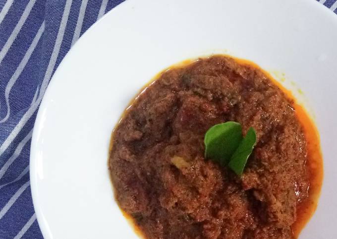 How to Cook Yummy Rendang Daging Cik Rose