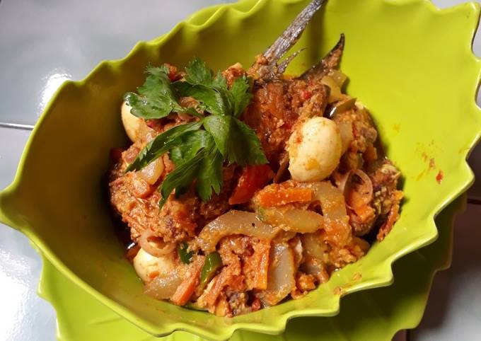 Resep Acar Bandeng bumbu kuning, Enak