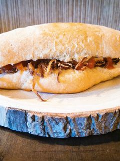 Hot dog glutén és tejmentesen recept fotója