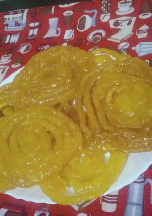 صورة لوصفة زلابية