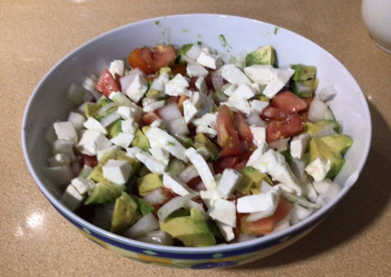 Ensalada divertida