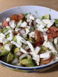 Una foto de Ensalada divertida