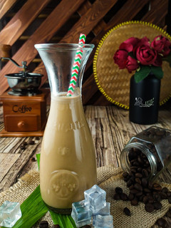 Foto resep Ice Coconut Coffee / Es Kopi kelapa