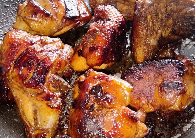 Ayam Bakar Teflon Bumbu Simple