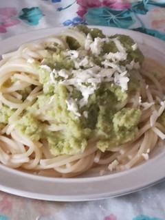 Una foto de Crema de Brócoli para Pasta