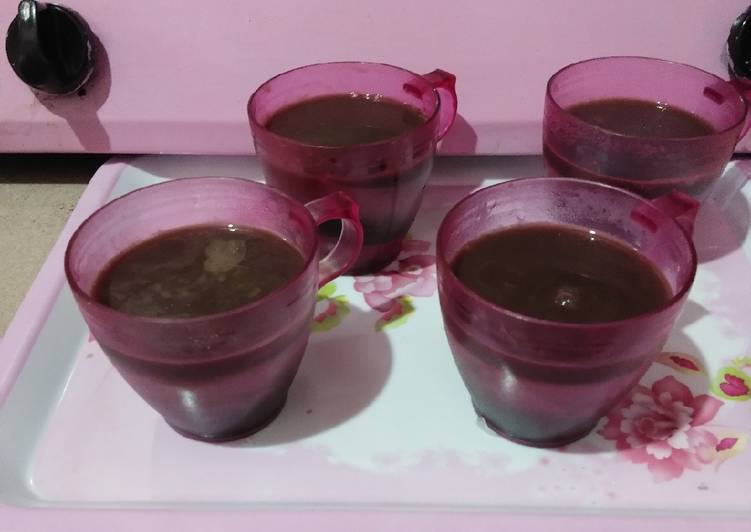 Puding Santan Oreo