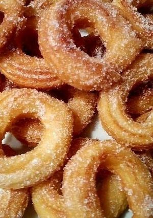 صورة لوصفة خرينكو بالسكر لذيذ جدا😋