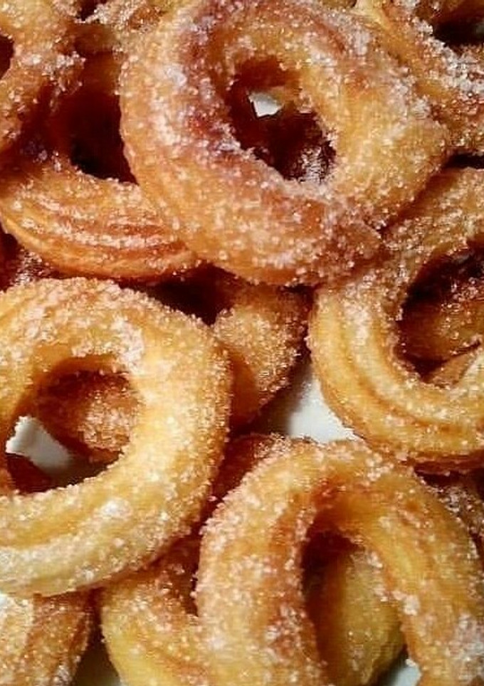 صورة لوصفة خرينكو بالسكر لذيذ جدا😋