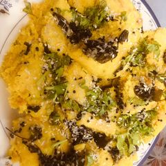 Khaman Dhokla A picture of Khaman Dhokla.