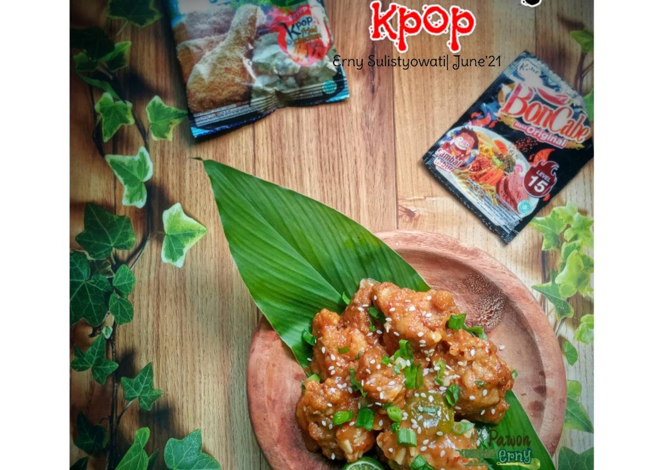 🍗Ayam Goreng Kpop🍗